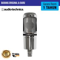Gambar Audio Technica AT2020V - XLR Cardioid Condenser Microphone - Limited dari Tokosound Proaudio Kota Administrasi Jakarta Barat 2 Tokopedia