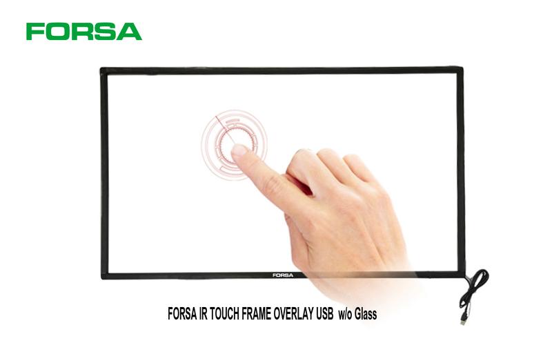 IR TOUCH Overlay LCD 50