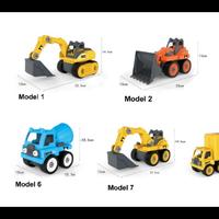 Gambar diy truck assembly mainan mobil rakit sendiri dengan Box dari MonMonShopping Kota Administrasi Jakarta Utara 2 Tokopedia