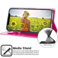 Gambar GOOSPERY Samsung Galaxy Grand Prime / J2 Prime Blue Moon Diary Case - Wine dari Goospery Indonesia Kab. Tangerang 3 Tokopedia