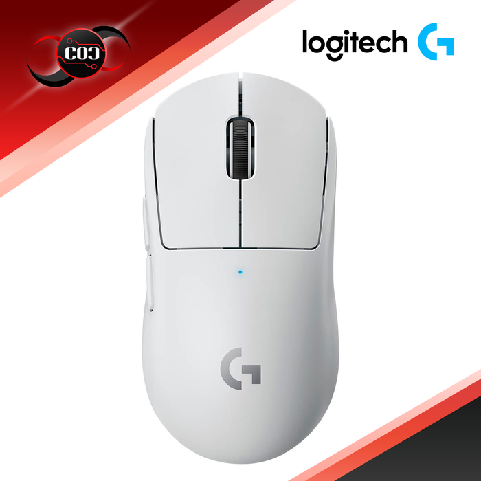 Gambar Logitech Pro X Superlight Wireless Mouse - White dari COC Komputer Kota Administrasi Jakarta Pusat Tokopedia