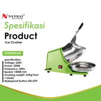 Gambar Mesin Es Serut Listrik / Ice Crusher Nankai dari Nankai Tools Kab. Tangerang 3 Tokopedia