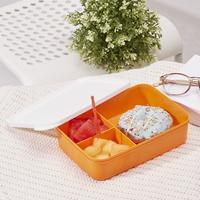 Gambar Deluxe Lunch Box Orange / Kotak Makan Plastik dari CPM Shop_NEW Kota Tangerang 3 Tokopedia