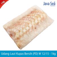 Gambar Udang Laut Kupas Bersih PD W 12/15 pack 1kg Java Sea dari JAVA SEA Kab. Tangerang 3 Tokopedia