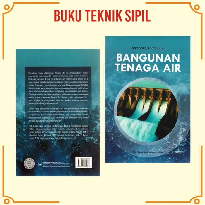 Gambar Buku Teknik Sipil Perkerasan Jalan Beton Air-Perencanaan Bangunan Pant - prencana pantai dari Pustaka Baru Press Kab. Bantul 5 Tokopedia