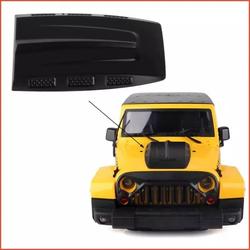 GPM Accessori Scala In Acciaio Inox - Griglia Frontale Per Axial SCX10 III JL Wrangler (AXI03007) - Set Da 5 Pezzi