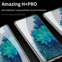 Gambar SAMSUNG GALAXY S20FE / S20 FE NILLKIN AMAZING H+ PRO TEMPERED GLASS 9H - Clear dari Case Thebest Kota Administrasi Jakarta Pusat 2 Tokopedia