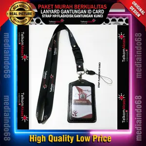 Telkom Akses -Lanyard Gantungan Id Card (Paket Murah)