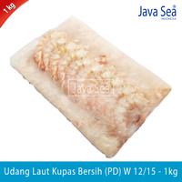 Gambar Udang Laut Kupas Bersih PD W 12/15 pack 1kg Java Sea dari JAVA SEA Kab. Tangerang 4 Tokopedia
