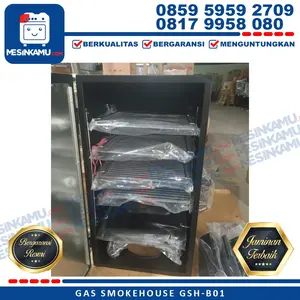 ROASTER SMOKE HOUSE/MESIN MEMBUAT IKAN&DAGING ASAP GETRA GSH-B01