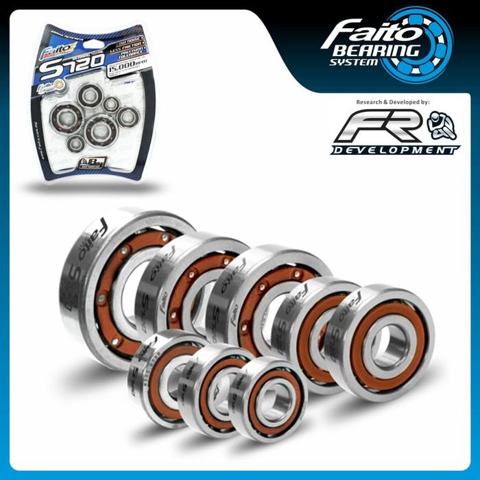 Gambar Faito Bearing C4 S720 Laher Mesin Xeon GT 125 FI / Xeon RC 125 FI / Xeon 125 Karbu dari Faito Indonesia Kota Administrasi Jakarta Timur Tokopedia