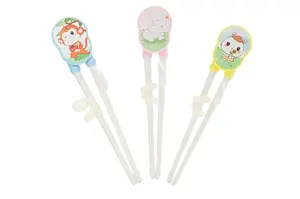 Sumpit Makan Anak Motif Cartoon / Training Chopsticks / Sumpit Latihan
