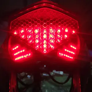 lampu stop running 8 mode vario 125 old