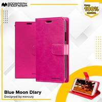 Gambar GOOSPERY Samsung Galaxy Grand Prime / J2 Prime Blue Moon Diary Case - Wine dari Goospery Indonesia Kab. Tangerang 1 Tokopedia