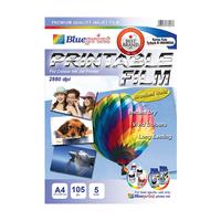 Gambar Blueprint Brushed Gold Printable Film A4 dari Accsupermart Kota Administrasi Jakarta Pusat 1 Tokopedia
