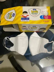 Masker Face Mask SENSI Duckbill Kids Anak Box Isi 40 | 30 Earloop 3Ply