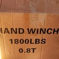 Gambar kerekan manual 800 kg hand winch 1800 lbs model JCC dari aboy spesialis tools Kota Administrasi Jakarta Utara 5 Tokopedia