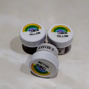 Chefmaster Lemon Yellow Color / Pewarna Makanan Lemon Yellow 0,5oz