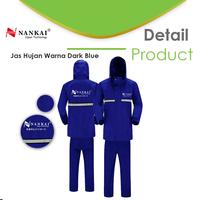 Gambar Jas Hujan Baju Celana Navy / Dark Blue L Nankai dari Nankai Tools Kab. Tangerang 2 Tokopedia