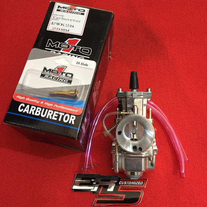Gambar Carburator karburator karbu moto 1 pwk 28 dari Erfive Motorshop Kota Bandung Tokopedia
