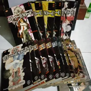 komik death note