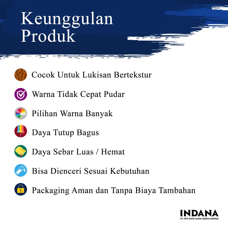 Cat Lukis Kappie 1 Kg Regular 2