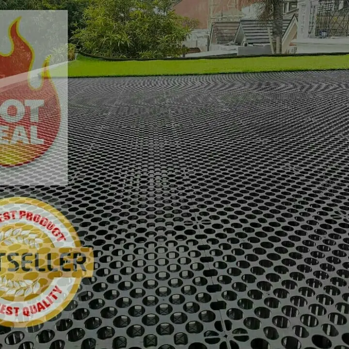 Drainase Cell Resapan Rumput Sintetis Agar Air Tidak Menggengang 2
