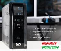 Gambar APC BR1200SI PRO UPS 1200VA 720WATT GAMING USB SINEWAVE LCD DISPLAY dari Innovatech Official Kota Administrasi Jakarta Pusat 1 Tokopedia