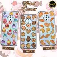 Gambar [CC SD] SOFTCASE CLEAR GAMBAR SWEET DESSERT for ALL TIPE SMARTPHONE - 001 dari Carneyforia Kota Semarang 2 Tokopedia