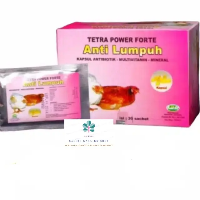 ANTI LUMPUH 10Kapsul Tetra Power Forte Ayam RAID ALL