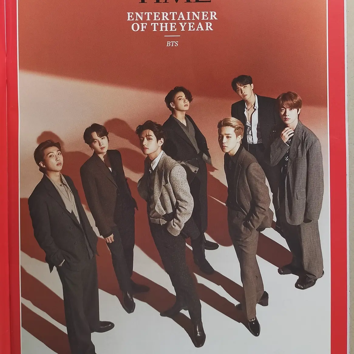 Majalah Time edisi Desember 2020 - BTS