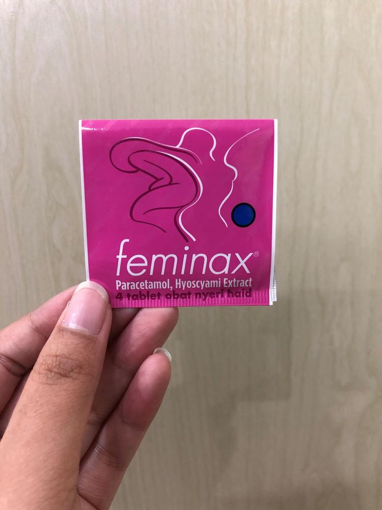 FEMINAX 1 STRIP @ 4 TABLET