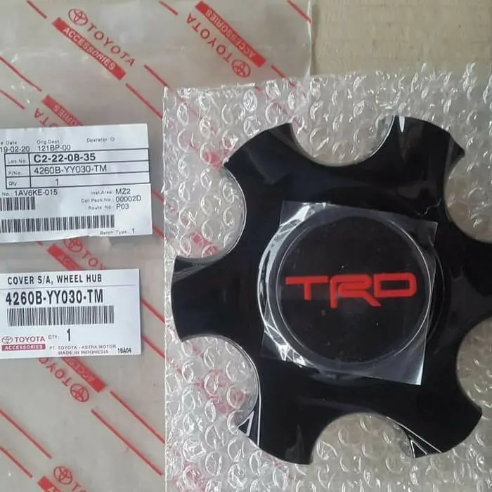 DOP VELG FORTUNER TRD COVER WHEEL 4260B-YY030-TM