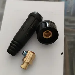 SEPASANG KABEL KONEKTOR MESIN LAS 10-25 MM 900 W 450 W UNVERSAL