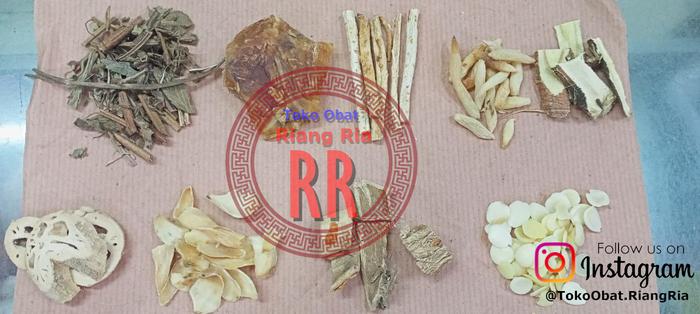 Gambar Teh Ramuan / Racikan teh herbal untuk bantu batuk FLEK atau TBC dari TO Riang Ria Kota Administrasi Jakarta Utara Tokopedia