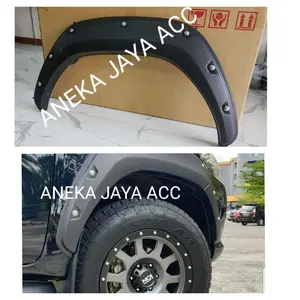 Over Fender Toyota Hilux Revo Rocco 2020 - 2021 Produk Thailand