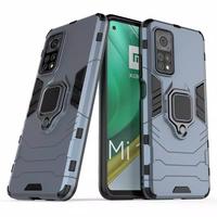 Gambar Casing Softcase Robot Xiaomi Mi 10T Mi 10T Pro Hardcase Hybrid - Hitam dari hanamigadget Kota Administrasi Jakarta Selatan 2 Tokopedia