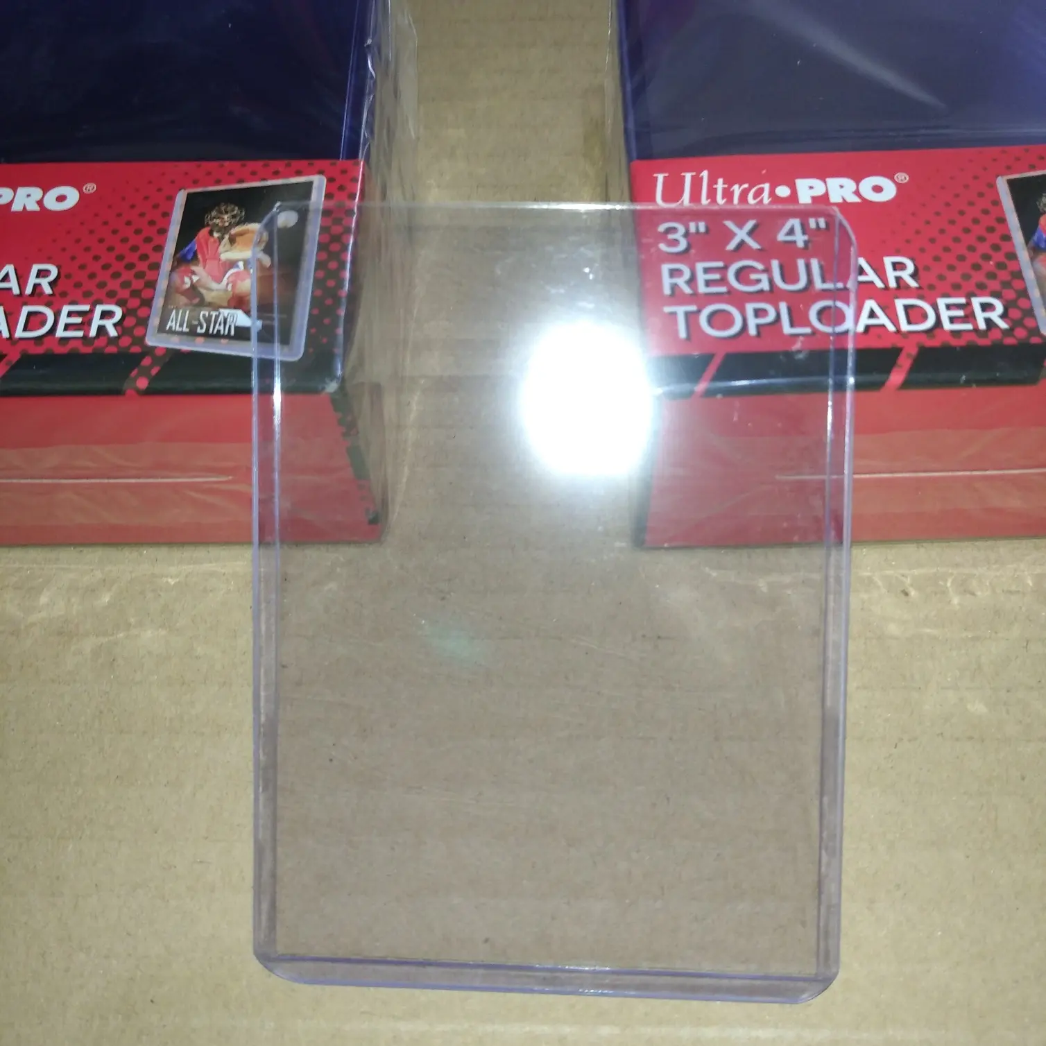 Ultra Pro - Top Loader 3"x4"