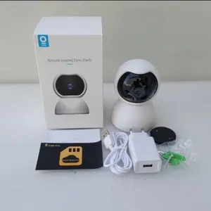 IP Kamera CCTV Wireless Wifi BABY CAM V380 3MP 1080P FULL HD V380PRO