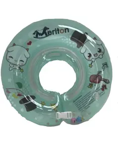 BAN LEHER BAYI / PELAMPUNG BAYI MERITON INFLATABLE NECK RING 18010