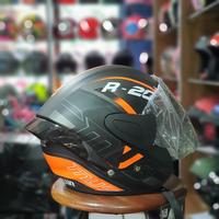 Gambar Helm Mvstar Sport 1 R 20 Orange ,not shoei ink kyt nhk agv dari GudangHelm.Id Kota Bandung 2 Tokopedia
