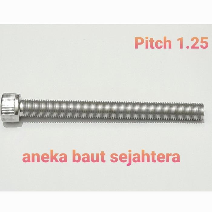 Gambar Baut L M10x100 Stainless Steel dari ANEKA BAUT SEJAHTERA Kab. Bekasi Tokopedia