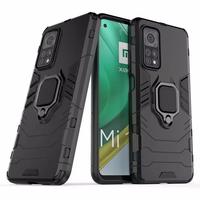 Gambar Casing Softcase Robot Xiaomi Mi 10T Mi 10T Pro Hardcase Hybrid - Hitam dari hanamigadget Kota Administrasi Jakarta Selatan 3 Tokopedia