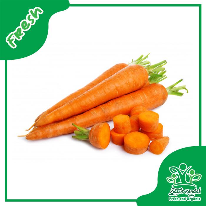 Gambar Wortel Organik - Sayur Kendal - 250gr dari Sayur Kendal Menteng Kota Administrasi Jakarta Pusat Tokopedia