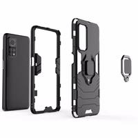 Gambar Casing Softcase Robot Xiaomi Mi 10T Mi 10T Pro Hardcase Hybrid - Hitam dari hanamigadget Kota Administrasi Jakarta Selatan 5 Tokopedia