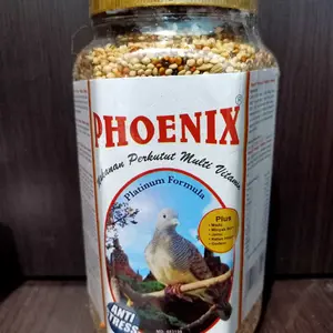 Phoenix Perkutut Formula Platinum - pakan perkutut