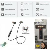 Gambar Headset HF Bluetooth Sport Samsung Earphone Metal Solid Magnet BM1 dari Jess grosir accessories Jakarta Pusat 3 Tokopedia