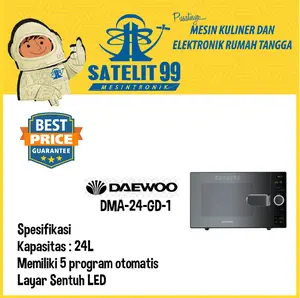 MICROWAVE OVEN DAEWOO TYPE DMA-24-GD-1