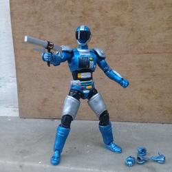 Figurine Jiban Bandai 1989 – Vintage Avec Boîte (incomplète)