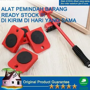 4 Set Mover Roller / Memindahkan Furniture Dengan Mudah